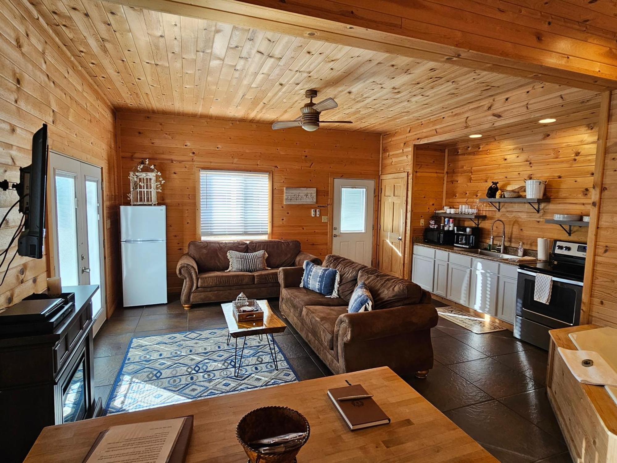 5 Min To Beaver Lake-King Bed-Fire Pit-Jetted Tub #3 Eureka Springs Extérieur photo